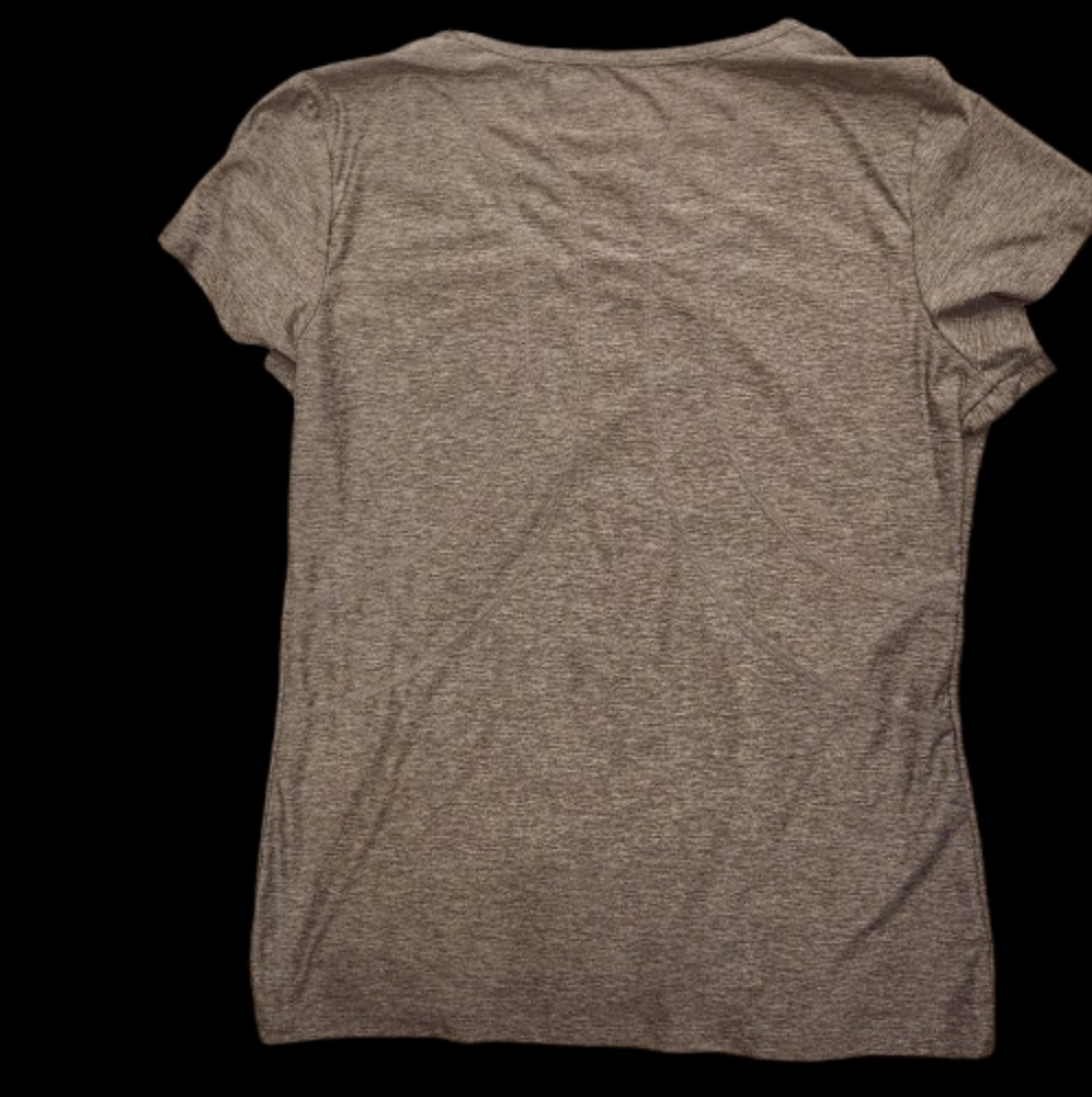 Reebock Gray Women's Top Size Large